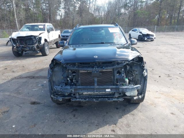 4JGDF7DE1KB204596 Mercedes-Benz Gls 550 4matic