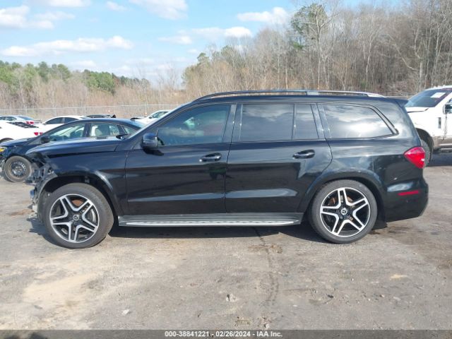 4JGDF7DE1KB204596 Mercedes-Benz Gls 550 4matic