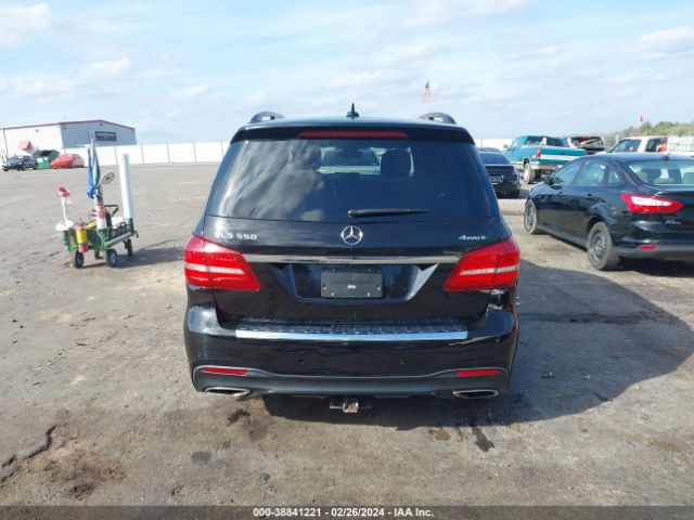 4JGDF7DE1KB204596 Mercedes-Benz Gls 550 4matic