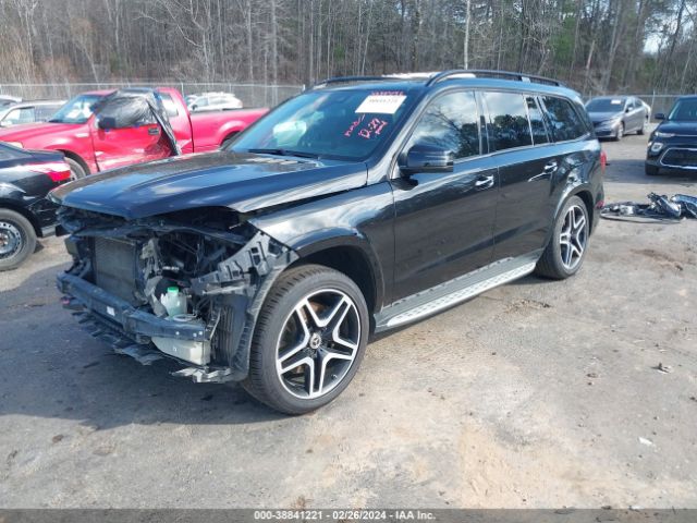 4JGDF7DE1KB204596 Mercedes-Benz Gls 550 4matic