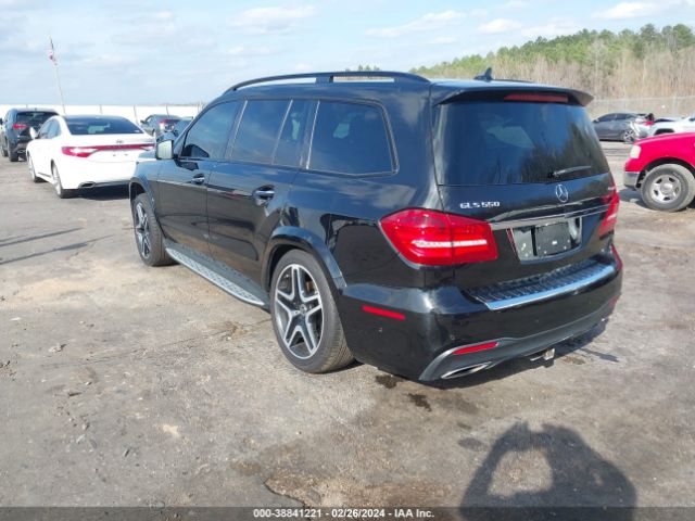 4JGDF7DE1KB204596 Mercedes-Benz Gls 550 4matic