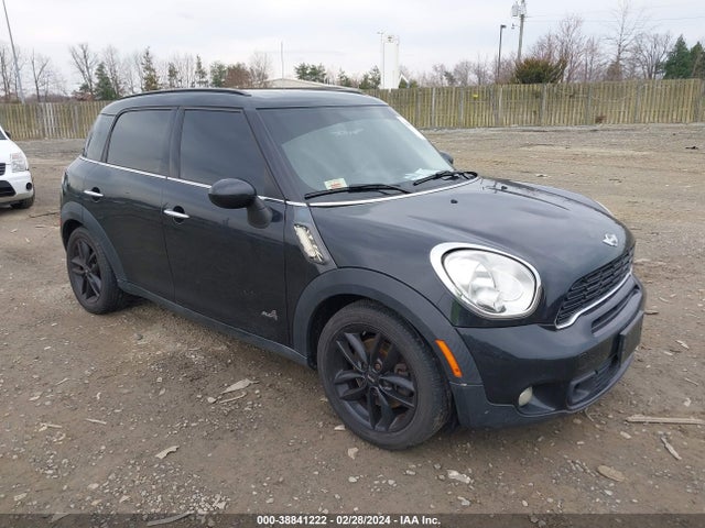 2012 MINI COOPER S COUNTRYMAN WMWZC5C58CWL62353 Photo 0
