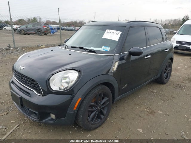 2012 MINI COOPER S COUNTRYMAN WMWZC5C58CWL62353 Photo 1