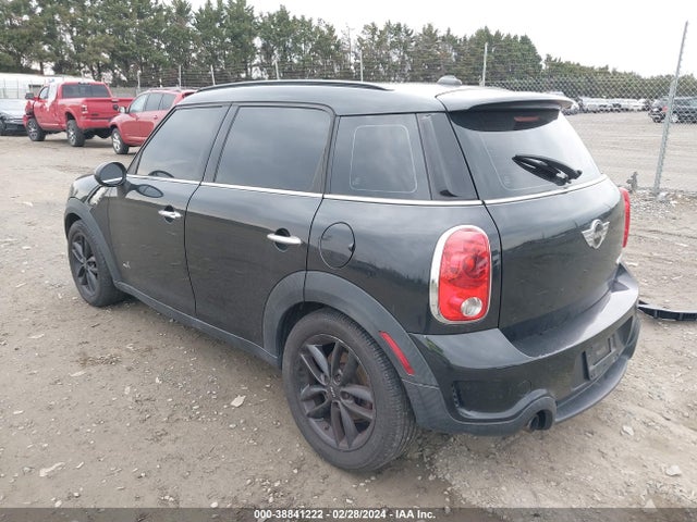 2012 MINI COOPER S COUNTRYMAN WMWZC5C58CWL62353 Photo 2
