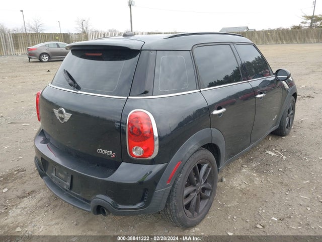 2012 MINI COOPER S COUNTRYMAN WMWZC5C58CWL62353 Photo 3