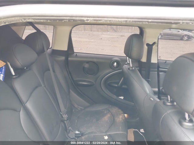 2012 MINI COOPER S COUNTRYMAN WMWZC5C58CWL62353 Photo 7