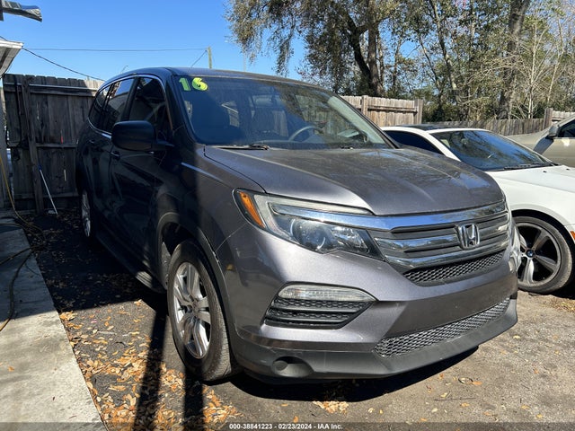 Honda PILOT LX 2016 5FNYF5H18GB021038 Image 1