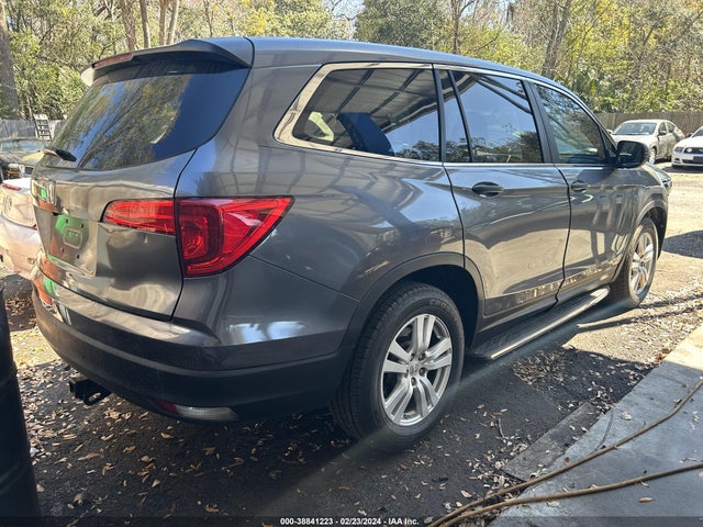 Honda PILOT LX 2016 5FNYF5H18GB021038 Image 4