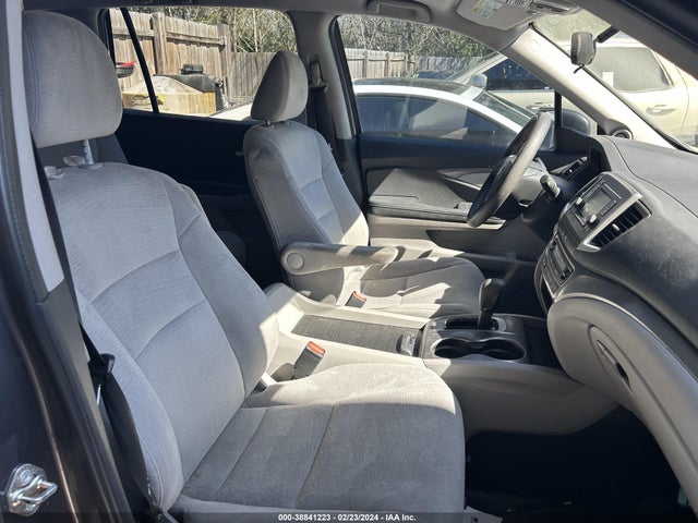 Honda PILOT LX 2016 5FNYF5H18GB021038 Image 5