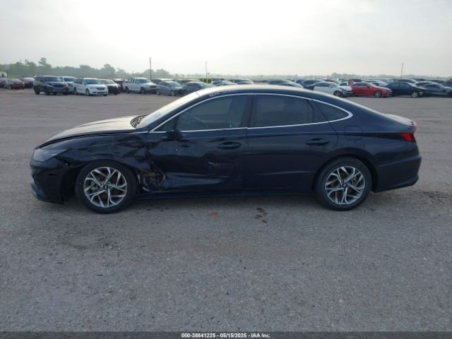 KMHL64JA9PA329659 Hyundai SONATA SEL