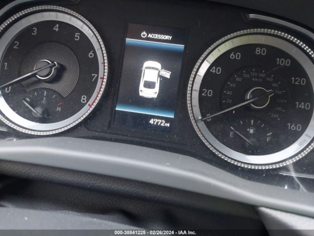 KMHL64JA9PA329659 Hyundai SONATA SEL