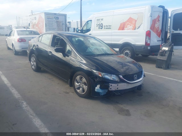 2014 19XFB2F52EE249112 main image
