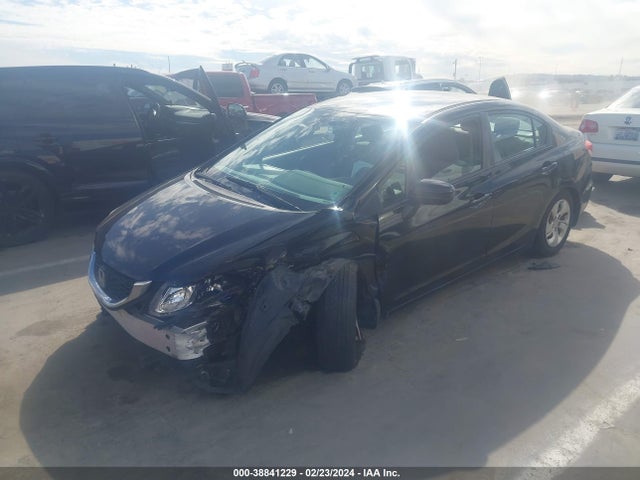 Honda Civic Lx 2014 19XFB2F52EE249112 Image 2