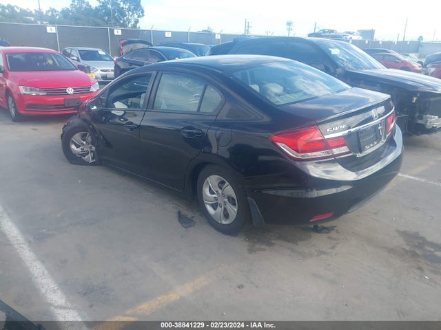 Honda Civic Lx 2014 19XFB2F52EE249112 Image 3