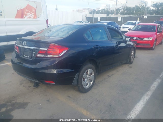 Honda Civic Lx 2014 19XFB2F52EE249112 Image 4