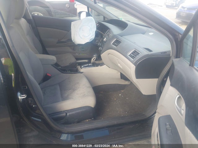 Honda Civic Lx 2014 19XFB2F52EE249112 Image 5