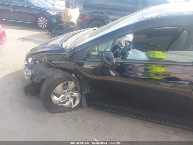 Honda Civic Lx 2014 19XFB2F52EE249112 Image 6