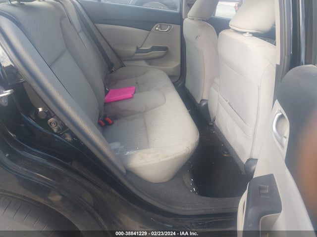 Honda Civic Lx 2014 19XFB2F52EE249112 Image 8