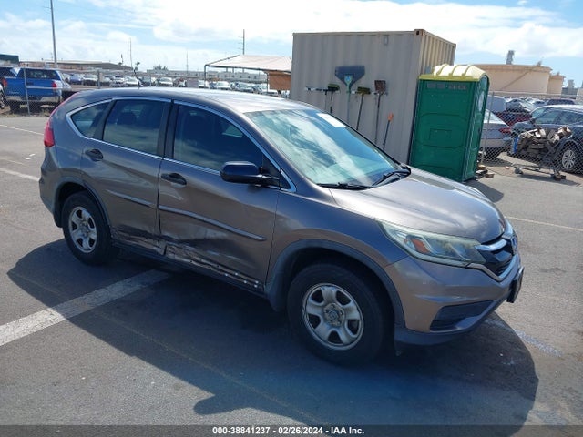 Honda CR-V LX 2015 3CZRM3H3XFG702823 Image 1