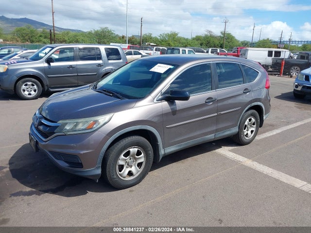 Honda CR-V LX 2015 3CZRM3H3XFG702823 Image 2