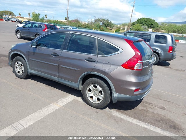Honda CR-V LX 2015 3CZRM3H3XFG702823 Image 3