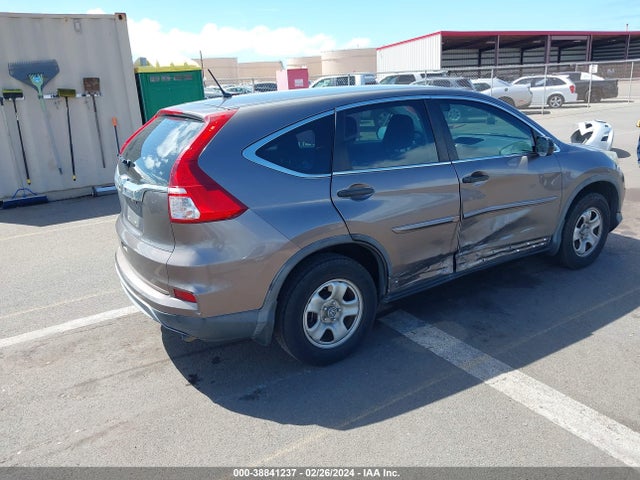 Honda CR-V LX 2015 3CZRM3H3XFG702823 Image 4
