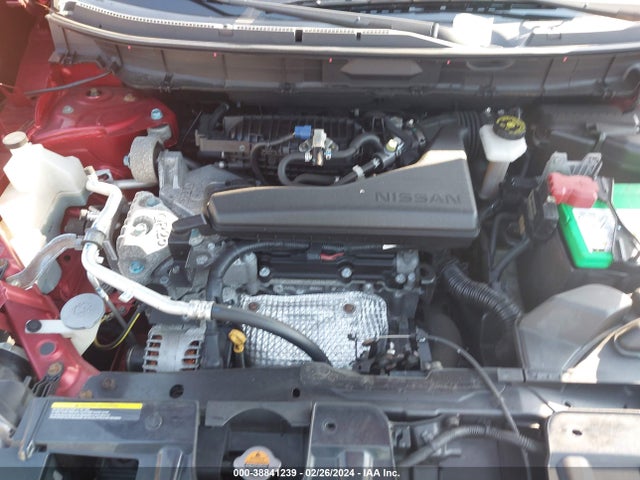 Nissan Rogue Sl 2016 KNMAT2MV6GP710518 Image 10
