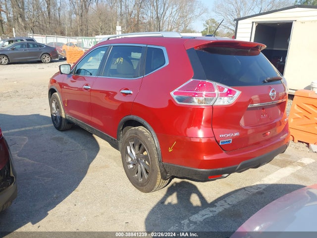 Nissan Rogue Sl 2016 KNMAT2MV6GP710518 Image 3