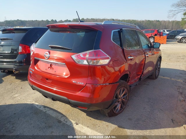 Nissan Rogue Sl 2016 KNMAT2MV6GP710518 Image 4