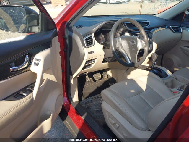 Nissan Rogue Sl 2016 KNMAT2MV6GP710518 Image 5