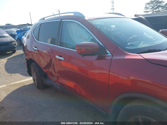 Nissan Rogue Sl 2016 KNMAT2MV6GP710518 Image 6