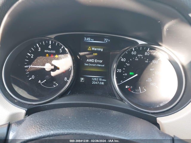 Nissan Rogue Sl 2016 KNMAT2MV6GP710518 Image 7