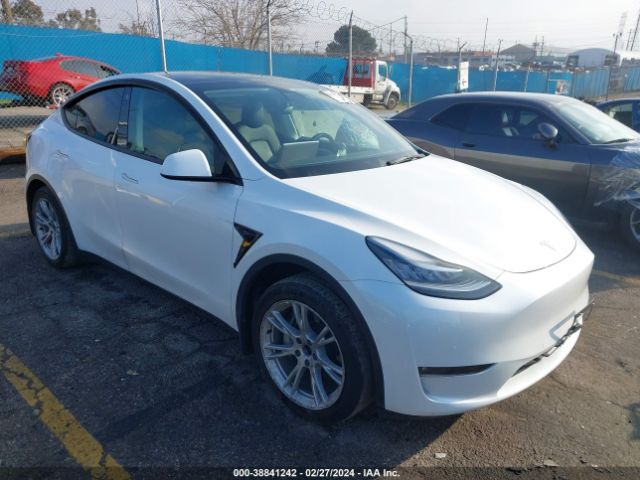 2021 TESLA MODEL Y 5YJYGAEE6MF294343