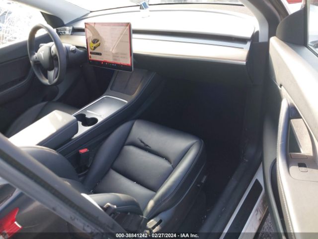 2021 TESLA MODEL Y 5YJYGAEE6MF294343 Photo 4