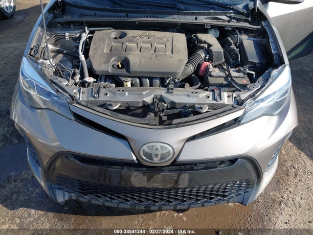Toyota COROLLA SE 2017 2T1BURHE0HC843781 Image 10