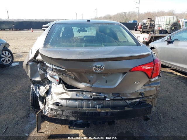 Toyota COROLLA SE 2017 2T1BURHE0HC843781 Image 17
