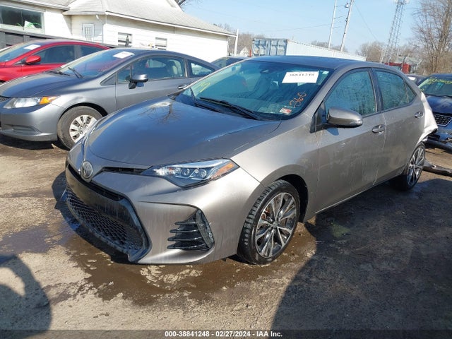 Toyota COROLLA SE 2017 2T1BURHE0HC843781 Image 2