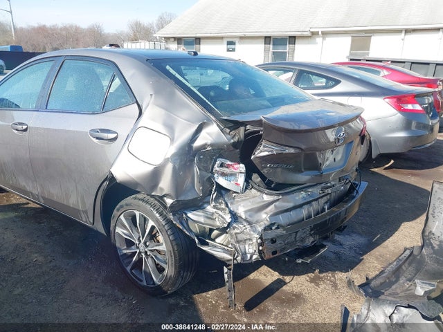 Toyota COROLLA SE 2017 2T1BURHE0HC843781 Image 6