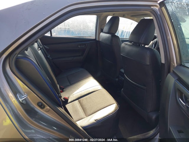 Toyota COROLLA SE 2017 2T1BURHE0HC843781 Image 8