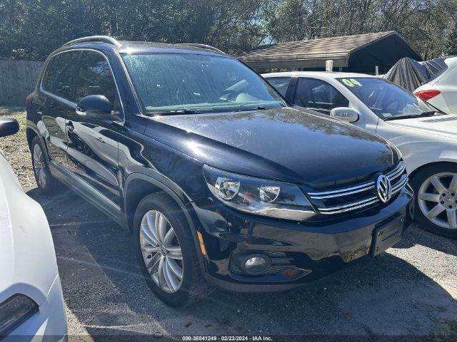 Auction sale of the 2012 Volkswagen Tiguan, vin: WVGAV7AX8CW607822, lot number: 38841249