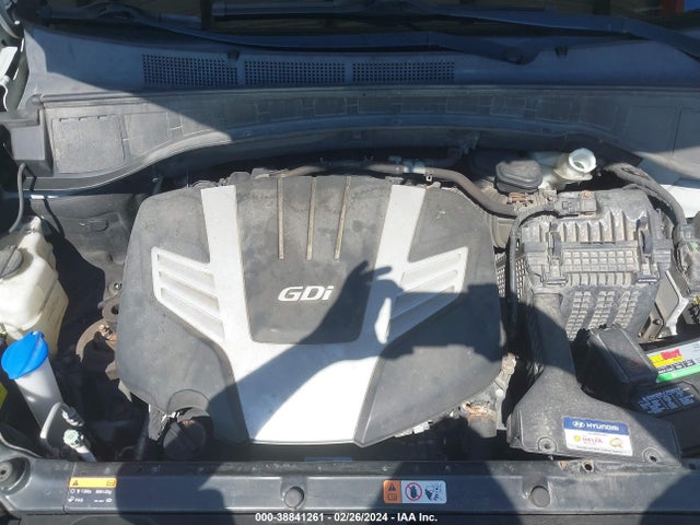 Hyundai Santa Fe Limited 2015 KM8SRDHF7FU100978 Image 10