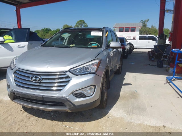 Hyundai Santa Fe Limited 2015 KM8SRDHF7FU100978 Image 2
