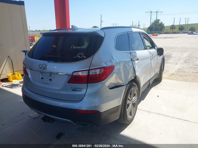 Hyundai Santa Fe Limited 2015 KM8SRDHF7FU100978 Image 4