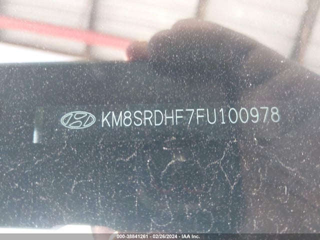 Hyundai Santa Fe Limited 2015 KM8SRDHF7FU100978 Image 9