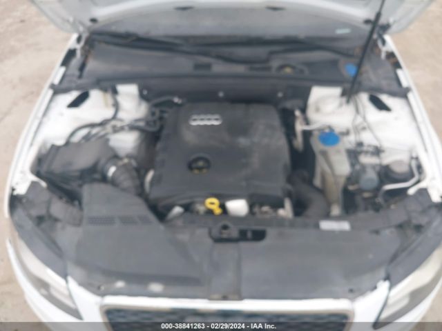 2012 AUDI A4 WAUAFAFL1CN001608 Photo 9