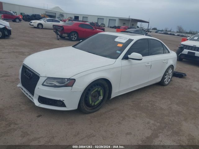2012 AUDI A4 WAUAFAFL1CN001608 Photo 1
