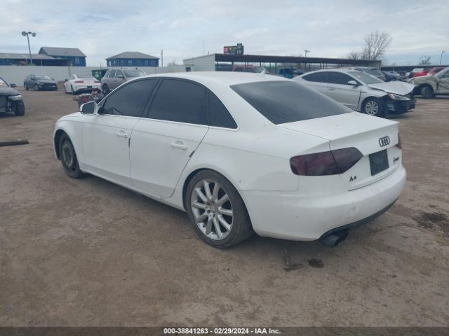 2012 AUDI A4 WAUAFAFL1CN001608 Photo 2