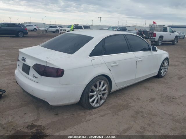 2012 AUDI A4 WAUAFAFL1CN001608 Photo 3