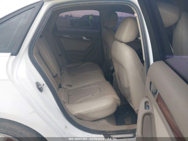 2012 AUDI A4 WAUAFAFL1CN001608 Photo 7