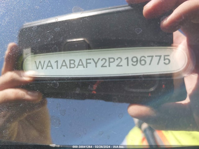 WA1ABAFY2P2196775 Audi Q5 Premium 40 Tfsi Quattro S Tronic